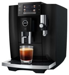 Ciśnieniowy automatyczny JURA E8 (ED) Piano Black Hot/Light Brew. Czarne ekspresy ciśnieniowe JURA. Za 5,399.00 zł.