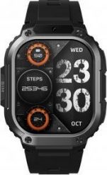 Smartwatch Zeblaze Smartwatch Zeblaze Thor SQ - czarny. Czarne zegarki smartwatch Zeblaze, bez wzorów. Za 486.01 zł.