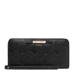 Portfel Guess. Czarne portfele damskie Guess. Za 294.99 zł.