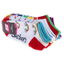 Skechers 3pk Mens Extended Terry Low, męskie skarpetki wielokolorowe. Skarpety męskie Skechers, bez wzorów, z poliesteru. Za 85.40 zł.