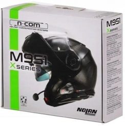 Interkom motocyklowy NOLAN N-COM M951 X do kasków NOLAN, komplet na 1 kask. Słuchawki bezprzewodowe NOLAN. Za 1,309.99 zł.