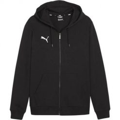 Bluza sportowa męska Puma B23620. Czarne bluzy sportowe męskie Puma, m, bez wzorów, z kapturem. Za 189.00 zł.