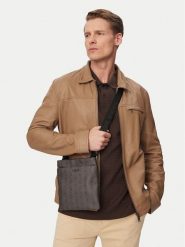 Just Cavalli Saszetka 80QA4B44 ZSD82 Szary. Szare saszetki i nerki męskie Just Cavalli, ze skóry. Za 614.99 zł.