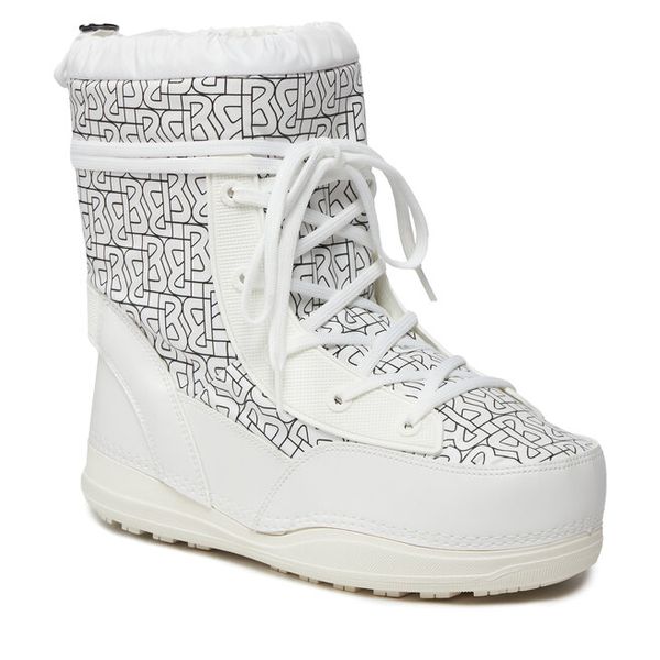 Śniegowce Bogner. Białe śniegowce damskie Bogner, bez zapięcia. Za 829.99 zł.