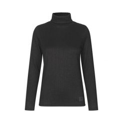 Sweter damski z golfem Kingsland Vikula. Szare swetry nierozpinane damskie KINGSLAND, na jesień, l, bez wzorów, z materiału, eleganckie, bez kołnierzyka, bez ramiączek. Za 423.50 zł.