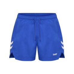 Szorty kąpielowe Hummel Pulse. Niebieskie kąpielówki męskie Hummel, m, bez wzorów. Za 186.00 zł.