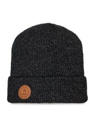 Cabaïa Czapka Clover BW20CLO Czarny. Czarne czapki damskie Cabaia, na zimę, bez wzorów, z materiału. Za 119.99 zł.