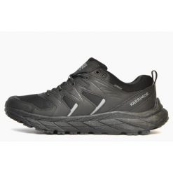 Buty turystyczne męskie Karrimor Kestral Low. Czarne buty zimowe męskie Karrimor, bez wzorów, bez obcasa, bez zapięcia. Za 414.99 zł.