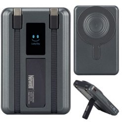 NEWELL NL4894 Power Bank 10000 mAh 2x USB-C MagSafe szary. Szare powerbanki Newell. Za 127.77 zł.