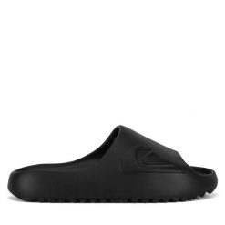 Klapki Quiksilver. Czarne klapki męskie Quiksilver, bez wzorów, bez zapięcia. Za 99.99 zł.