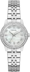 Zegarek Guess Zegarek damski Guess GW1027L1 CYRKONIE srebrny. Szare zegarki damskie Guess, srebrne. Za 699.00 zł.