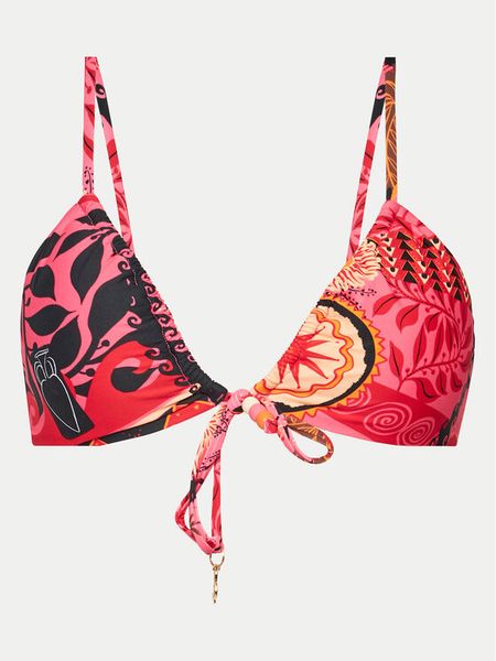 Seafolly Góra od bikini Atlantis 31393-127 Różowy. Czerwone bikini Seafolly, bez wzorów, z syntetyku. Za 399.99 zł.