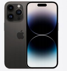 Smartfon poleasingowy Apple Apple iPhone 14 Pro Max 128GB czarny. Czarne smartfony Apple. Za 2,299.00 zł.