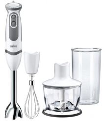 Braun Multi Quick 5 MQ5235WH. Białe blendery BRAUN. Za 249.00 zł.