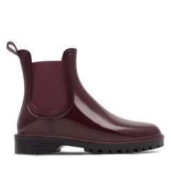 Kalosze Jenny Fairy. Czerwone kalosze damskie Jenny Fairy, bez wzorów, bez zapięcia. Za 99.99 zł.