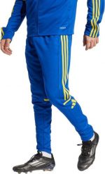 Spodnie męskie adidas Squadra 25 Training niebiesko-żółte JP3152 M. Niebieskie spodnie sportowe męskie Adidas, m, bez wzorów. Za 205.65 zł.