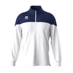 Kurtka dresowa Errea Blake. Białe kurtki sportowe męskie ERREA, l, bez wzorów, z dresówki, bez kaptura, na fitness i siłownię. Za 118.00 zł.