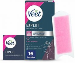 Plastry do Depilacji Ciała Veet Expert Pach (16 Sztuk). Depilatory Veet. Za 49.78 zł.