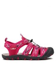 CMP Sandały Sahiph Hiking Sandal 30Q9524J Różowy. Czerwone sandały damskie CMP, bez wzorów, z materiału, bez obcasa, bez zapięcia. Za 189.99 zł.