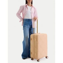 Walizka średnia Nine West. Brązowe walizki damskie Nine West, bez wzorów, średnie. Za 359.99 zł.