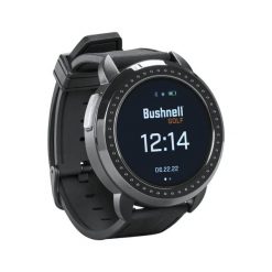 Zegarek podłączony Bushnell Golf Ion Elite. Czarne swetry męskie BUSHNELL, z aplikacjami. Za 995.50 zł.