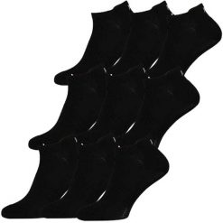 Xtreme Skarpety do tenisówek fitness, 9 par, Czarny. Czarne skarpetki damskie XTREME SOCKSWEAR, bez wzorów. Za 181.99 zł.
