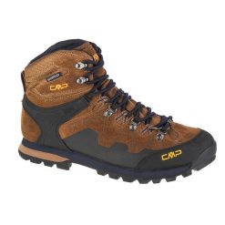 Buty trekkingowe CMP Athunis. Brązowe trekkingi męskie CMP, z materiału, bez zapięcia. Za 447.50 zł.