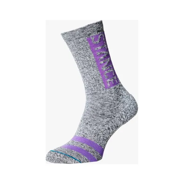 Stance Skarpety Og Greyviolet , szary, rozmiar L. Szare skarpety męskie Stance, bez wzorów, z bawełny. W wyprzedaży za 39.99 zł.