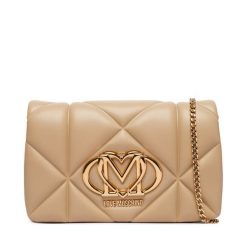 Torebka LOVE MOSCHINO. Brązowe torebki do ręki damskie Love Moschino, bez wzorów, bez dodatków. Za 710.99 zł.