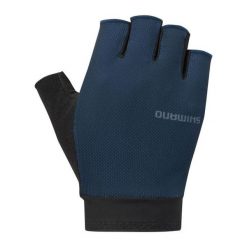 Rękawiczki kolarskie EXPLORER, granatowe. Niebieskie rękawiczki męskie Shimano, na lato, bez wzorów. Za 178.00 zł.