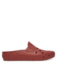 Vans Klapki MTE Slip-On Mule TRKVN000CW8DKR1 Bordowy. Czerwone klapki męskie Vans, bez wzorów, z tworzywa sztucznego, bez zapięcia. Za 169.99 zł.