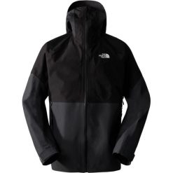 Kurtka turystyczna męska The North Face Jazzi Gtx. Czarne kurtki męskie The North Face, m, bez wzorów, bez kaptura. Za 1,495.99 zł.
