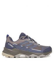 Adidas Trekkingi Terrex Skychaser Ax5 JQ2226 Fioletowy. Fioletowe obuwie trekkingowe damskie Adidas, z materiału, bez zapięcia. Za 389.99 zł.