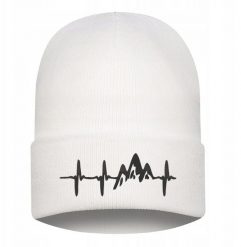 CZAPKA ZIMOWA W GÓRY HAFT KOMPUTEROWY PREZENT UNISEX Z GÓRAMI RÓŻNE KOLORY. Czapki damskie Radziszewska, na zimę, bez wzorów. Za 71.49 zł.