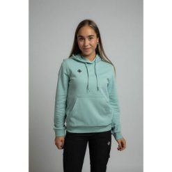 Bluza Arasil: wygoda i swobodny styl z regulowanym kapturem i kieszenią kangurko. Zielone bluzy damskie IZAS, m, bez wzorów, bez ramiączek, z kapturem. Za 313.00 zł.