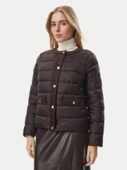 MICHAEL Michael Kors Kurtka przejściowa 77B6605M42 Brązowy ciemny Regular Fit. Brązowe kurtki damskie MICHAEL Michael Kors, m, bez wzorów, z syntetyku, bez kaptura. Za 1,299.00 zł.