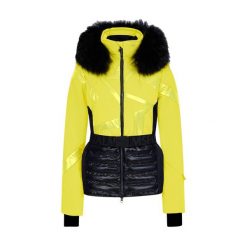 Kurtka narciarska damska Sportalm Saturday m.Kap+P. Żółte kurtki sportowe damskie Sportalm, na zimę, m, bez wzorów, bez ramiączek, bez kaptura, narciarskie. Za 2,379.00 zł.