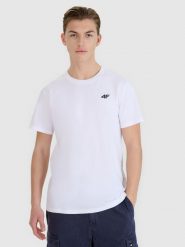 4F T-shirt regular gładki męski (2-pack) - multikolor 3XL. T-shirty męskie 4F, m, bez wzorów, z bawełny, bez kołnierzyka, bez ramiączek. Za 89.99 zł.