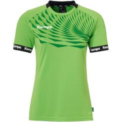 Damski jersey Kempa Wave 26. Brązowe koszulki sportowe damskie Kempa, bez wzorów, z jersey, bez ramiączek, do piłki ręcznej. Za 166.50 zł.
