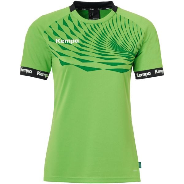 Damski jersey Kempa Wave 26. Brązowe koszulki sportowe damskie Kempa, bez wzorów, z jersey, bez ramiączek, do piłki ręcznej. Za 173.50 zł.