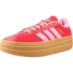 Buty ADIDAS 181161 Rose. Czerwone obuwie trekkingowe damskie Adidas, ze skóry, bez zapięcia. Za 391.00 zł.