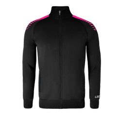 Kurtka sportowa z zamkiem ENERGY oversize. Czarne kurtki sportowe męskie Legea, xl, bez wzorów, z poliesteru, bez kaptura, do biegania. Za 84.00 zł.