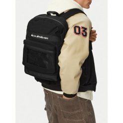 Plecak Quiksilver. Czarne plecaki damskie Quiksilver, bez wzorów. Za 129.99 zł.