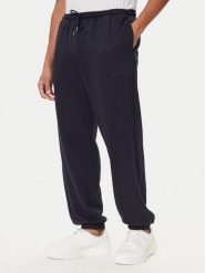 Tommy Hilfiger Spodnie dresowe UM0UM03627 Niebieski Regular Fit. Niebieskie spodnie sportowe męskie Tommy Hilfiger, m, bez wzorów, z dresówki. Za 299.99 zł.