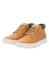 Buty trekkingowe Timberland Adventure 2.0 Marron. Brązowe trekkingi męskie Timberland, z materiału, bez zapięcia. Za 612.70 zł.