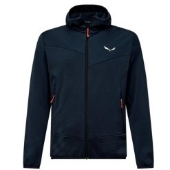 Kurtka uniwersalna męska Salewa Puez Altavia. Niebieskie kurtki męskie Salewa, m, bez wzorów, z materiału, eleganckie, z kapturem. Za 616.00 zł.