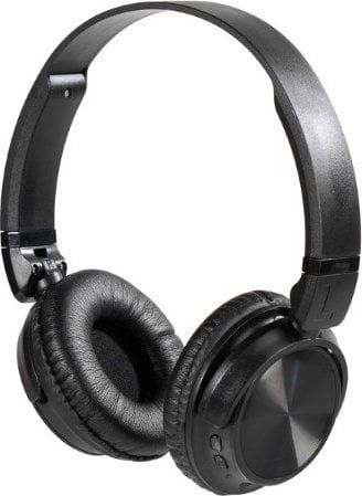 Słuchawki Vivanco Vivanco wireless headset Mooove Air, black (25175). Czarne słuchawki bezprzewodowe VIVANCO. Za 142.03 zł.