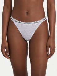 Calvin Klein Dół od bikini LV00QD5213 Écru. Białe bikini Calvin Klein, m, bez wzorów, z syntetyku. Za 79.99 zł.