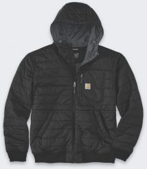 Kurtka męska Carhartt Kurtka Carhartt Gilliam Jacket Black. Czarne kurtki męskie Carhartt, m, bez wzorów, bez kaptura. Za 485.37 zł.