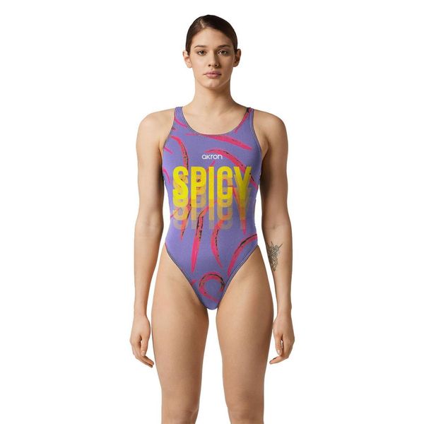 Strój Kąpielowy Akron Kala – Rozmiar 38. Fioletowe stroje kąpielowe damskie AKRON, s, bez wzorów. Za 934.30 zł.